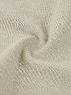 Vintage wash sweatshirt fabric texture with woven knit surface detail