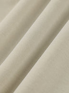 Cropped sweatshirt sleeve knit detail with fine ribbing texture