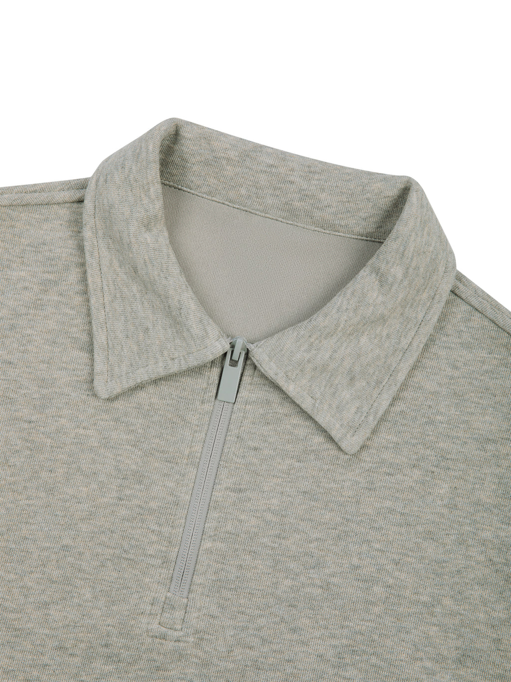 Unisex Boxy Quarter-Zip Sweatshirt