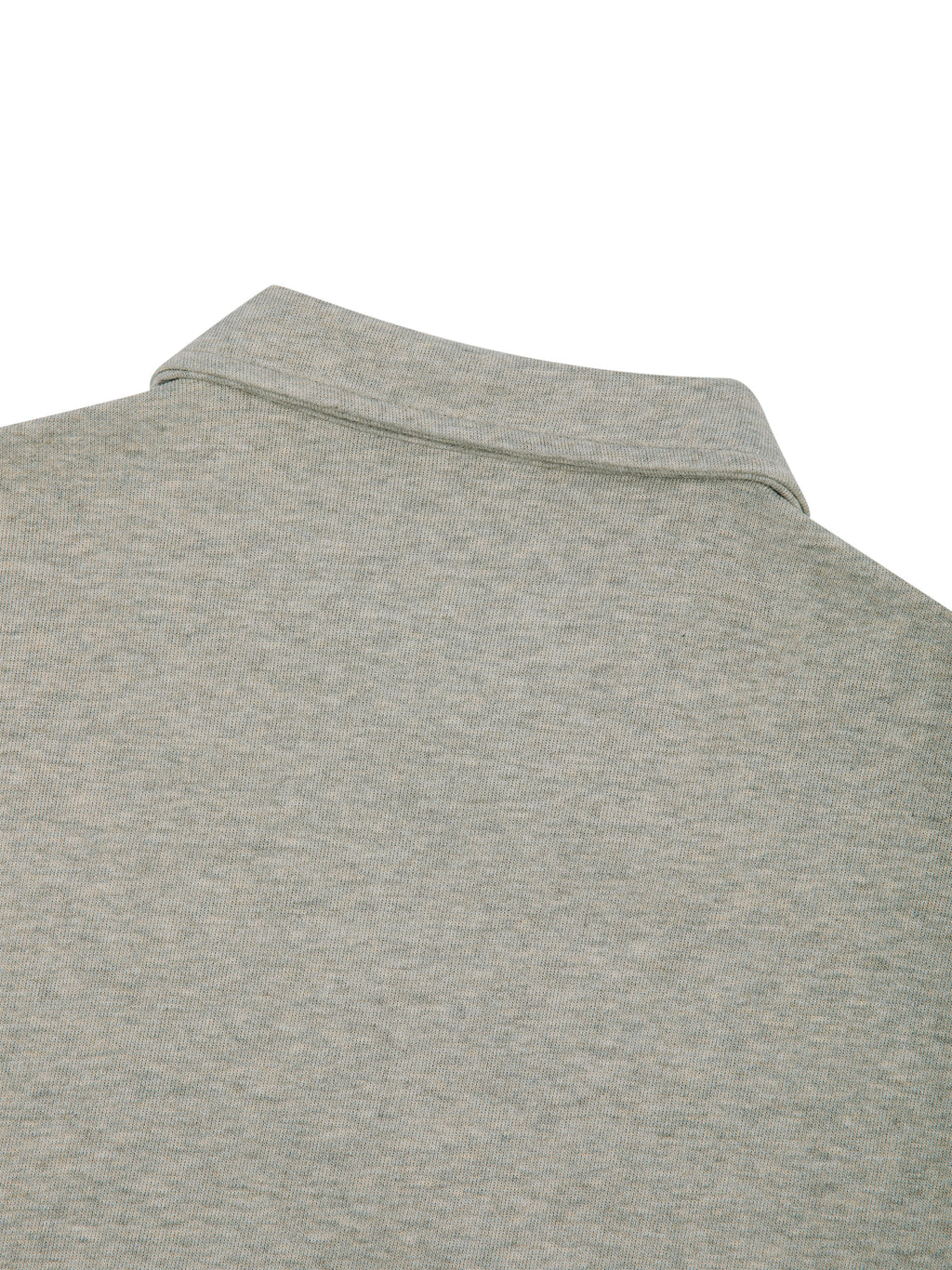 Unisex Boxy Quarter-Zip Sweatshirt