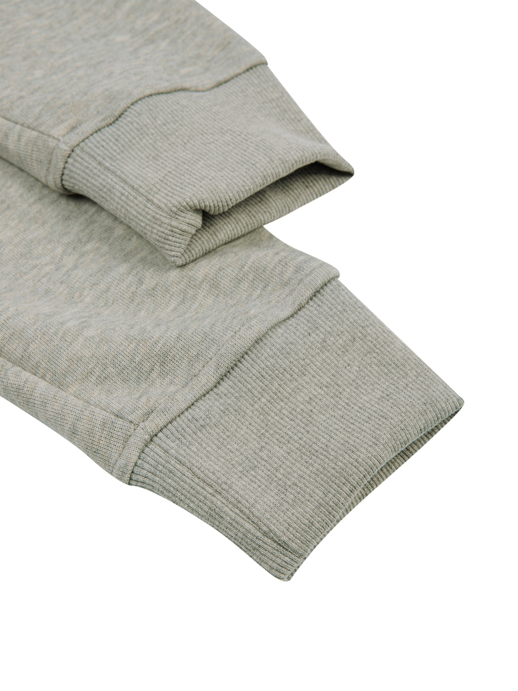 Unisex Boxy Quarter-Zip Sweatshirt