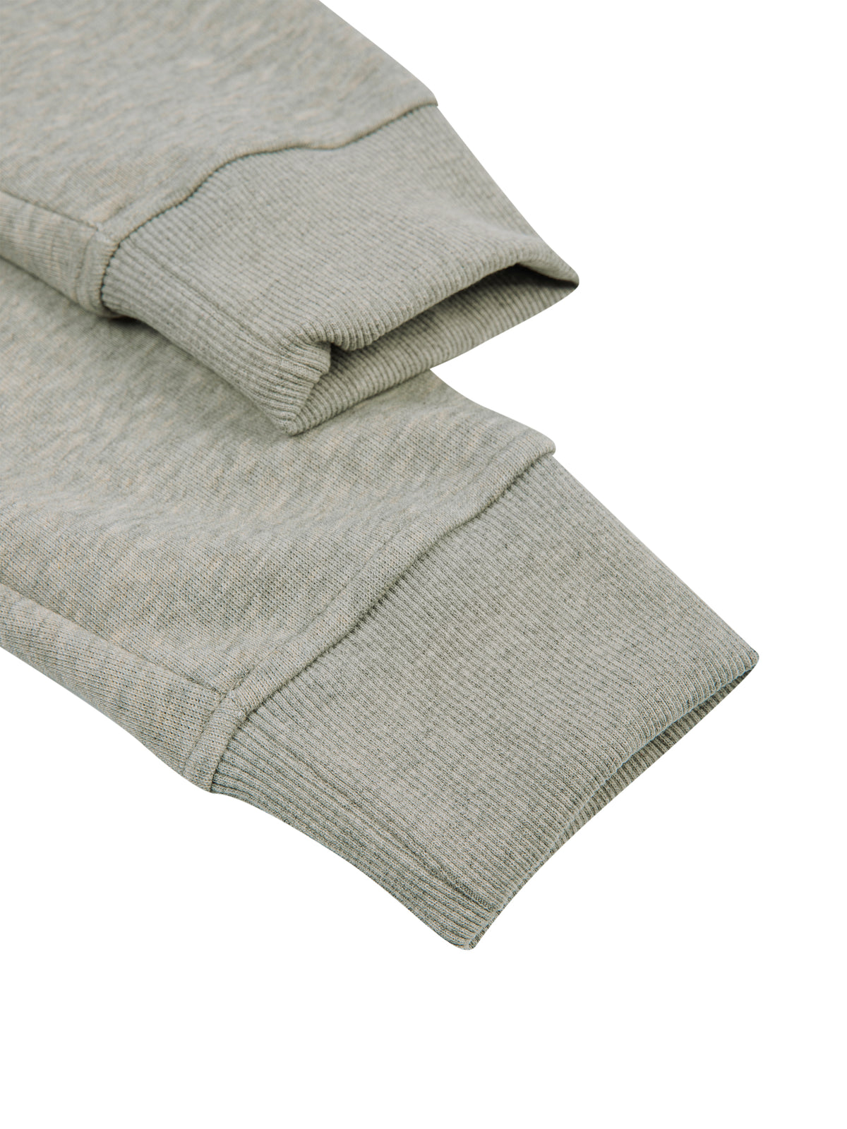 Unisex Boxy Quarter-Zip Sweatshirt