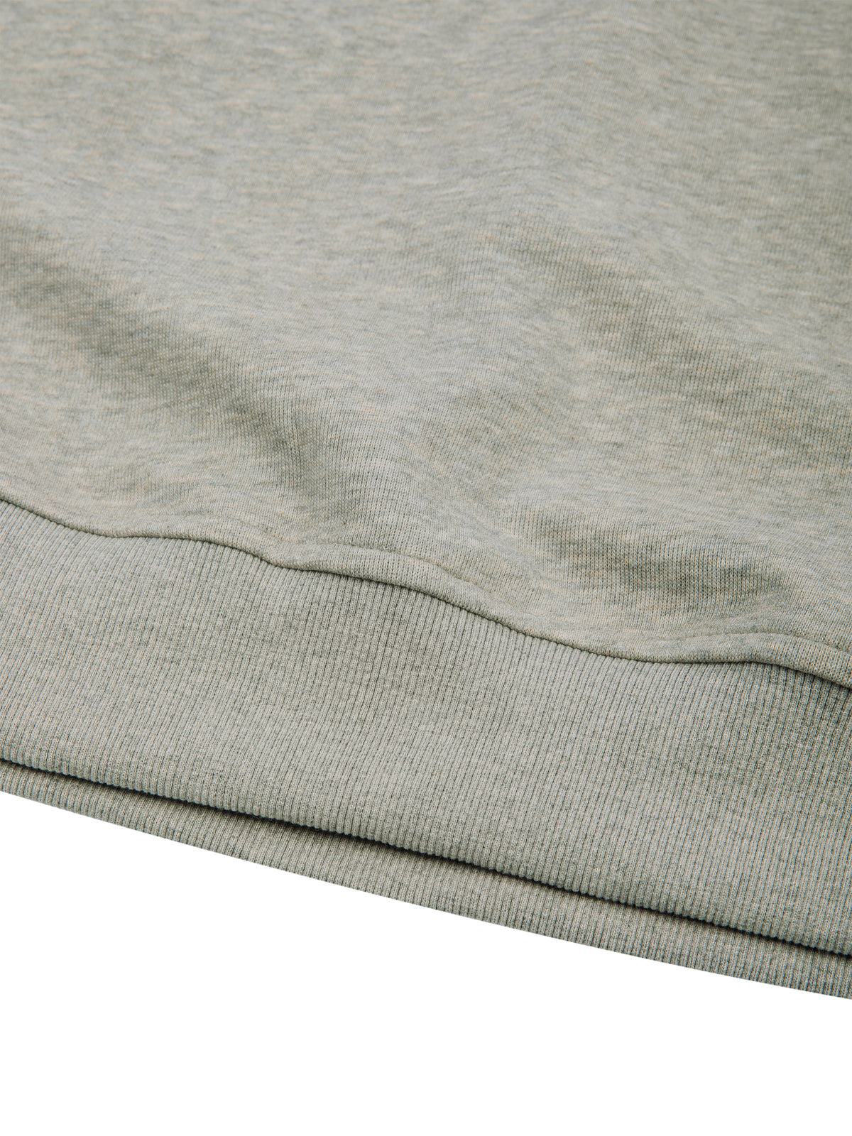 Unisex Boxy Quarter-Zip Sweatshirt