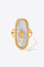 Natural Stone Copper Ring - Extrinsic Beauty