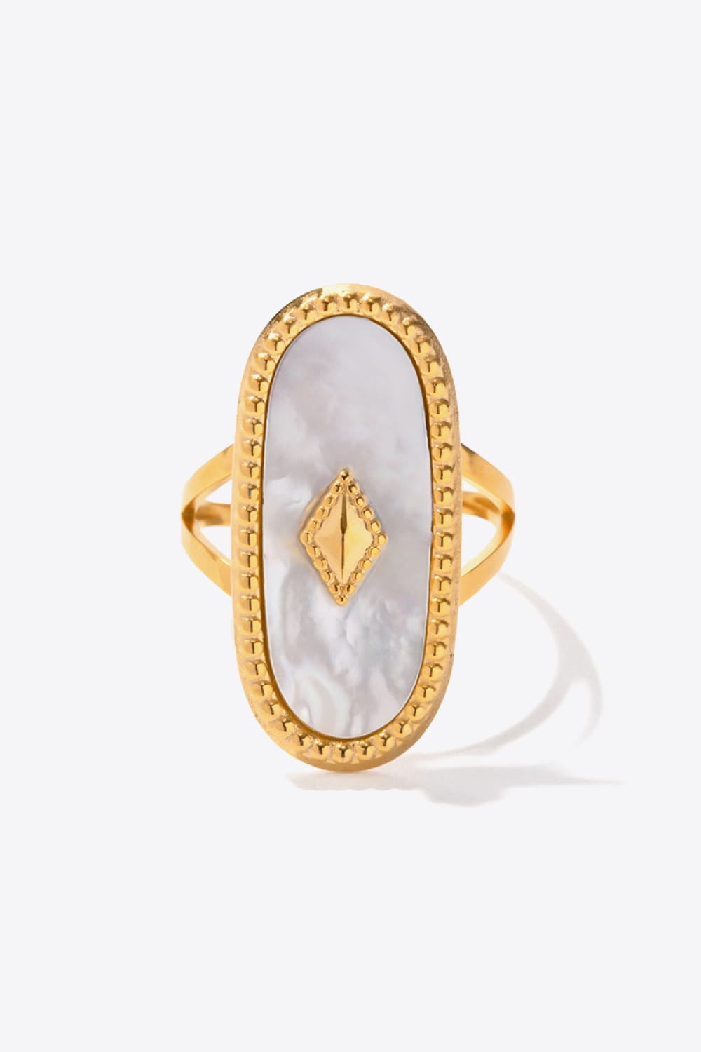 Natural Stone Copper Ring - Extrinsic Beauty