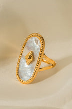 Natural Stone Copper Ring - Extrinsic Beauty