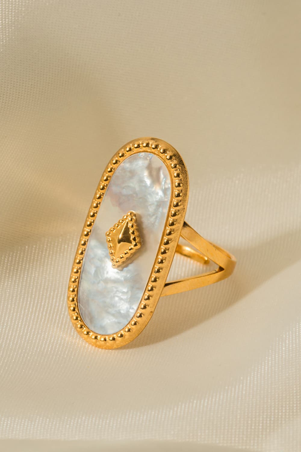 Natural Stone Copper Ring - Extrinsic Beauty