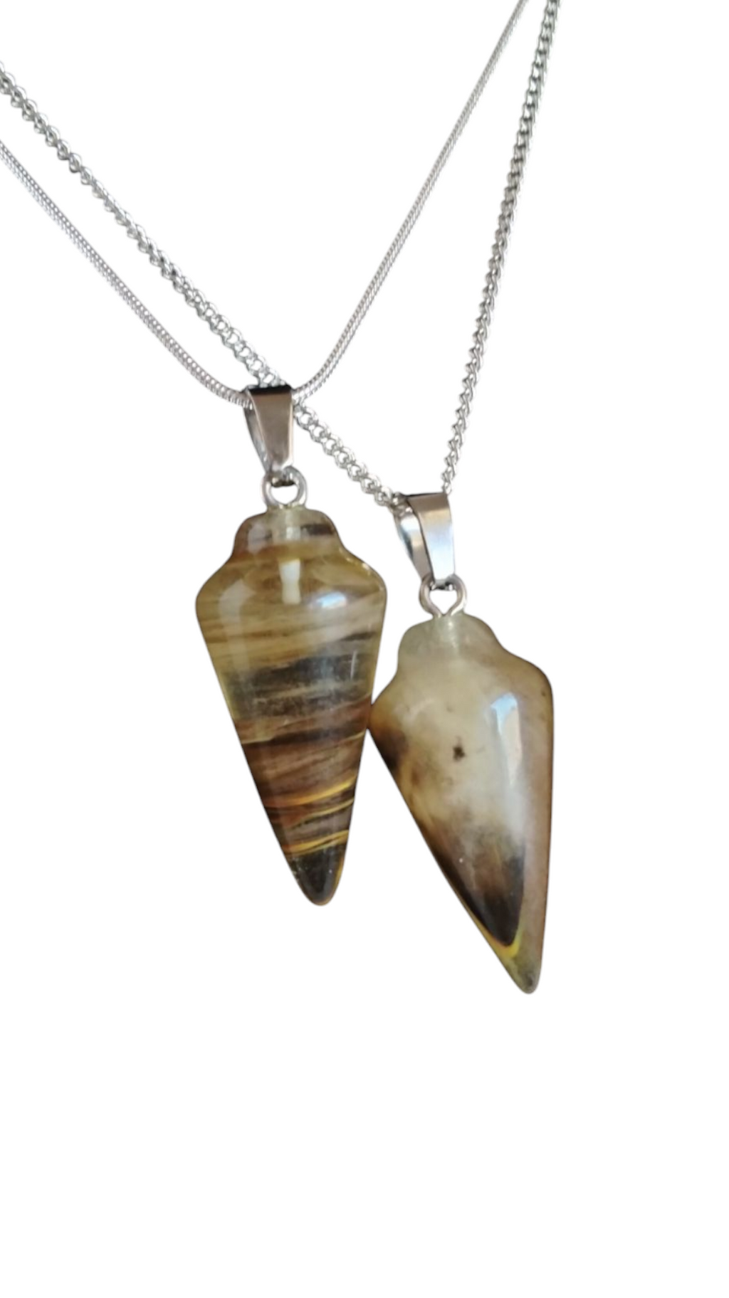 925 Pure silver chain Pendulum Necklace