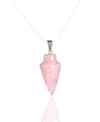 925 silver chain Pendulum Necklace