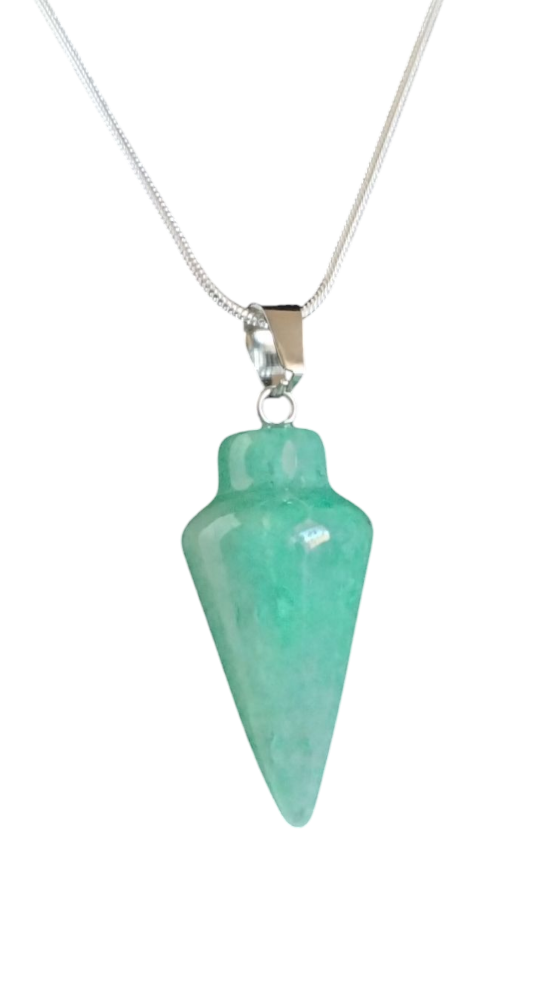 925 silver chain Pendulum Necklace