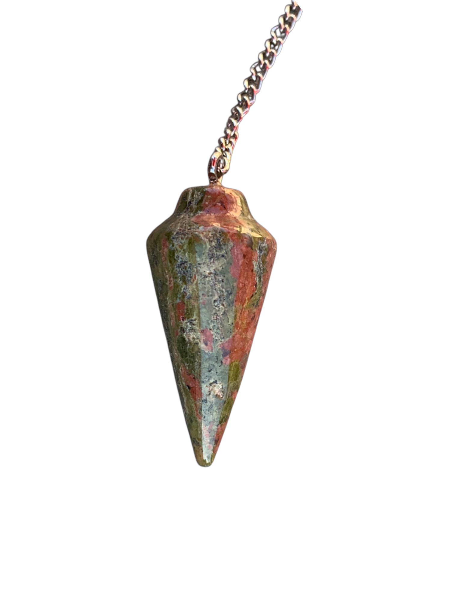 Unakite Dowsing Pendulum/ Bracelet