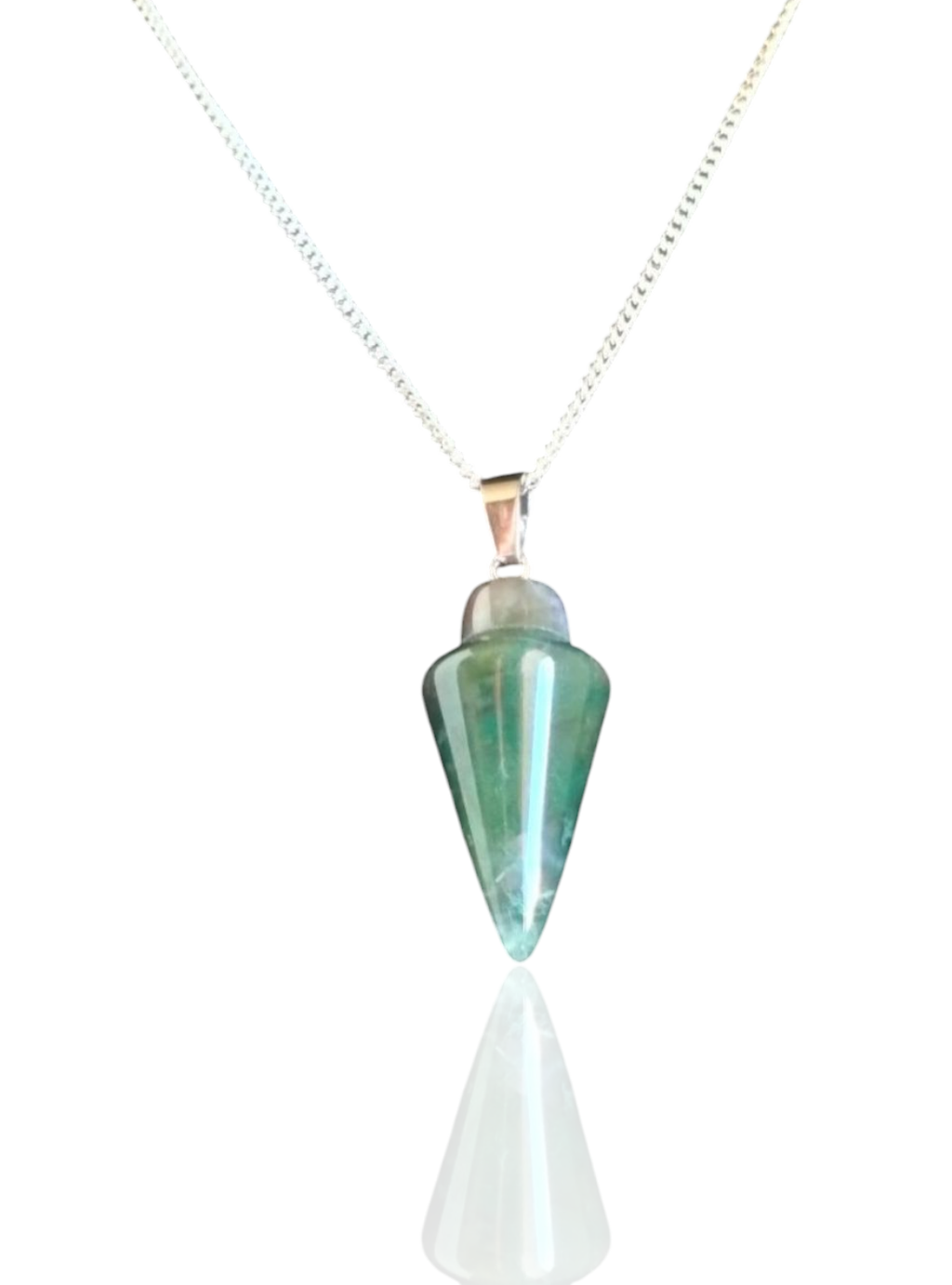 925 Pure silver chain Pendulum Necklace