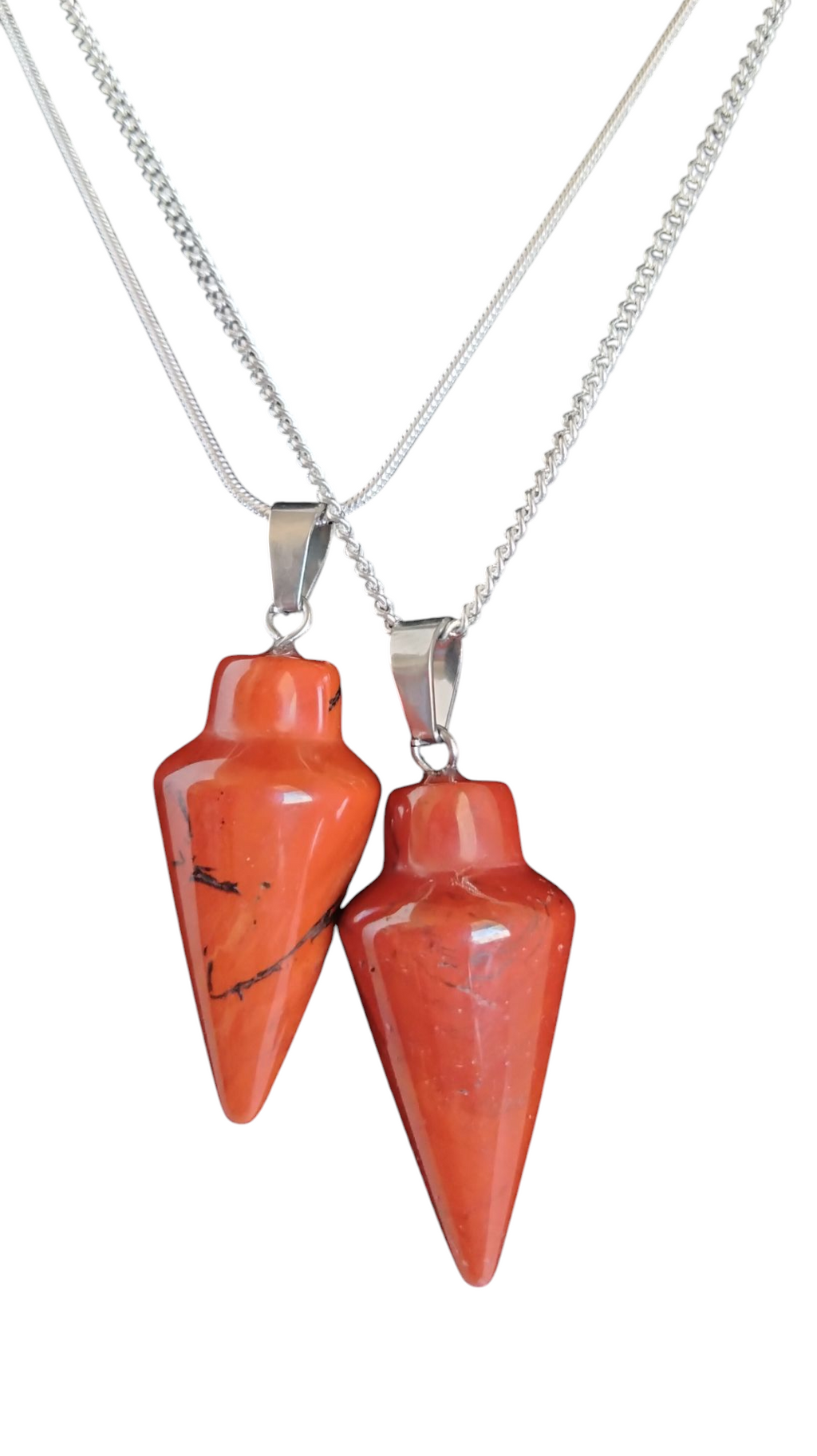 925 Pure silver chain Pendulum Necklace