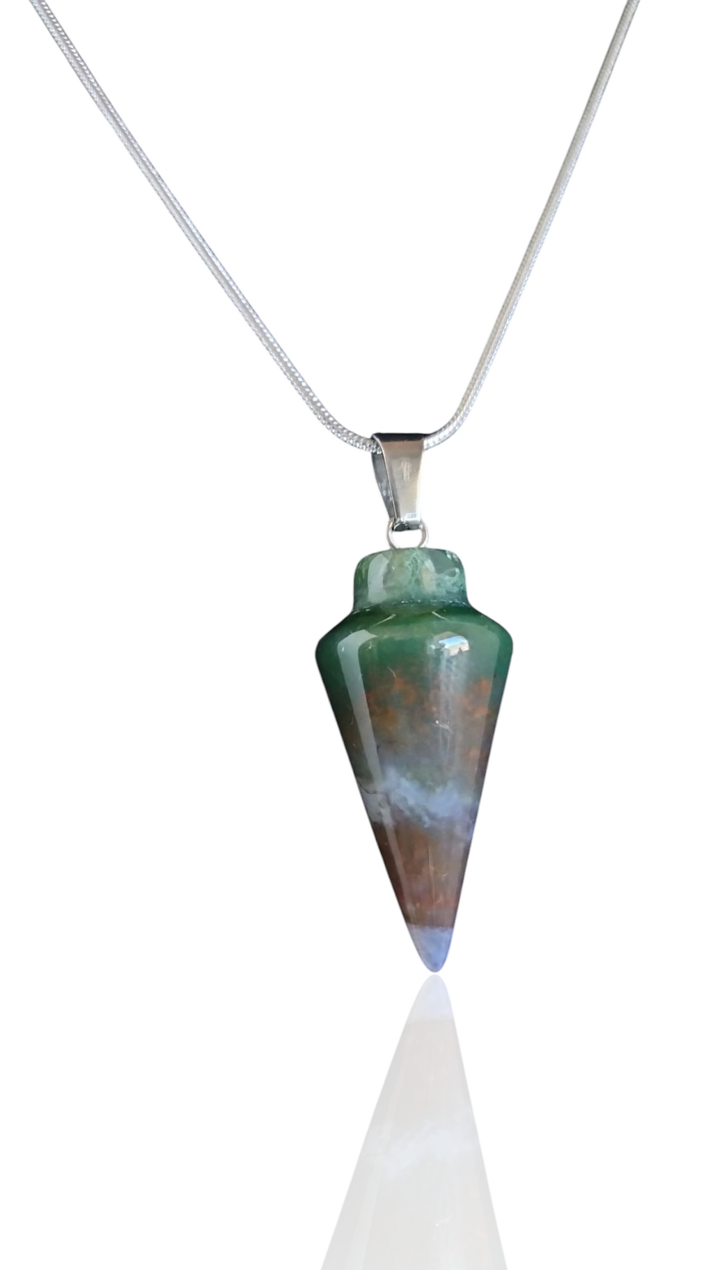 925 Pure silver chain Pendulum Necklace