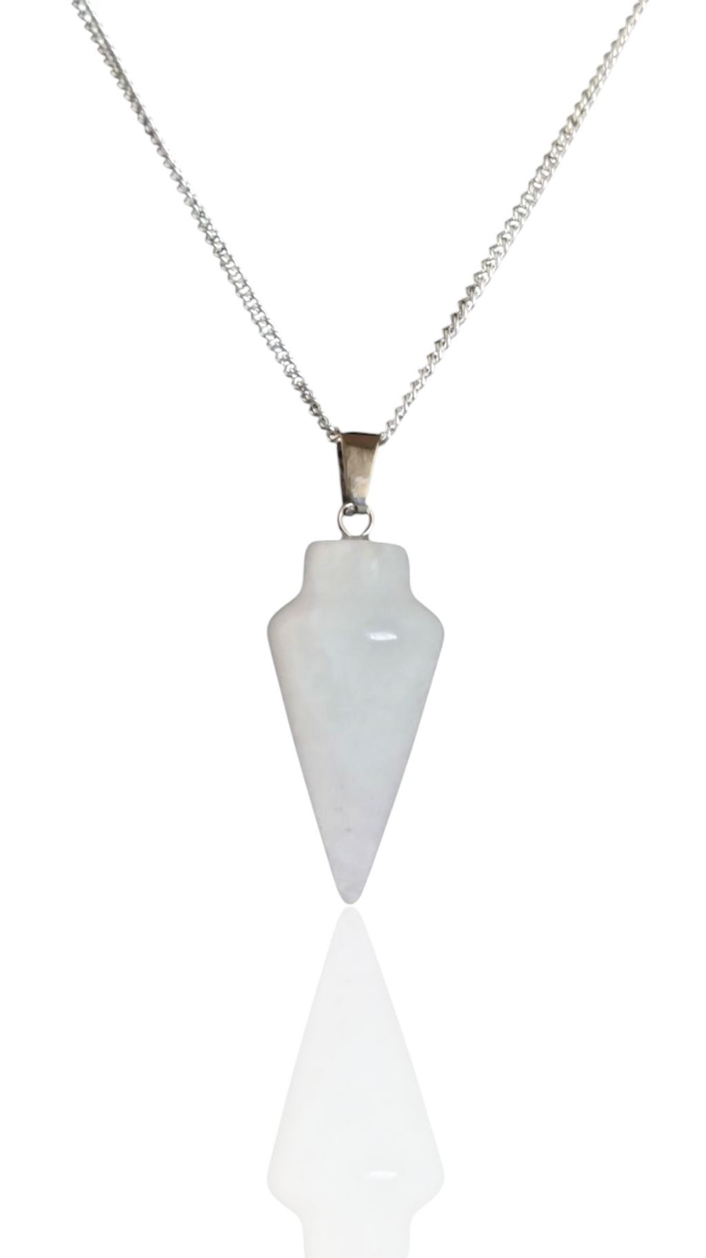 925 Pure silver chain Pendulum Necklace