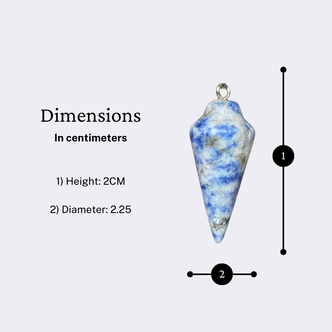 Extrinsic Beauty Natural Gemstone Pendulum