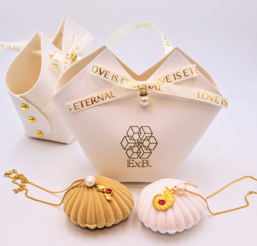 Certified Ruby Emerald Octopus Pendant, 18k Gold Necklace, Pearl Choker In Personalized Packaging