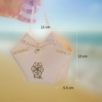 Certified Ruby Emerald Octopus Pendant, 18k Gold Necklace, Pearl Choker In Personalized Packaging