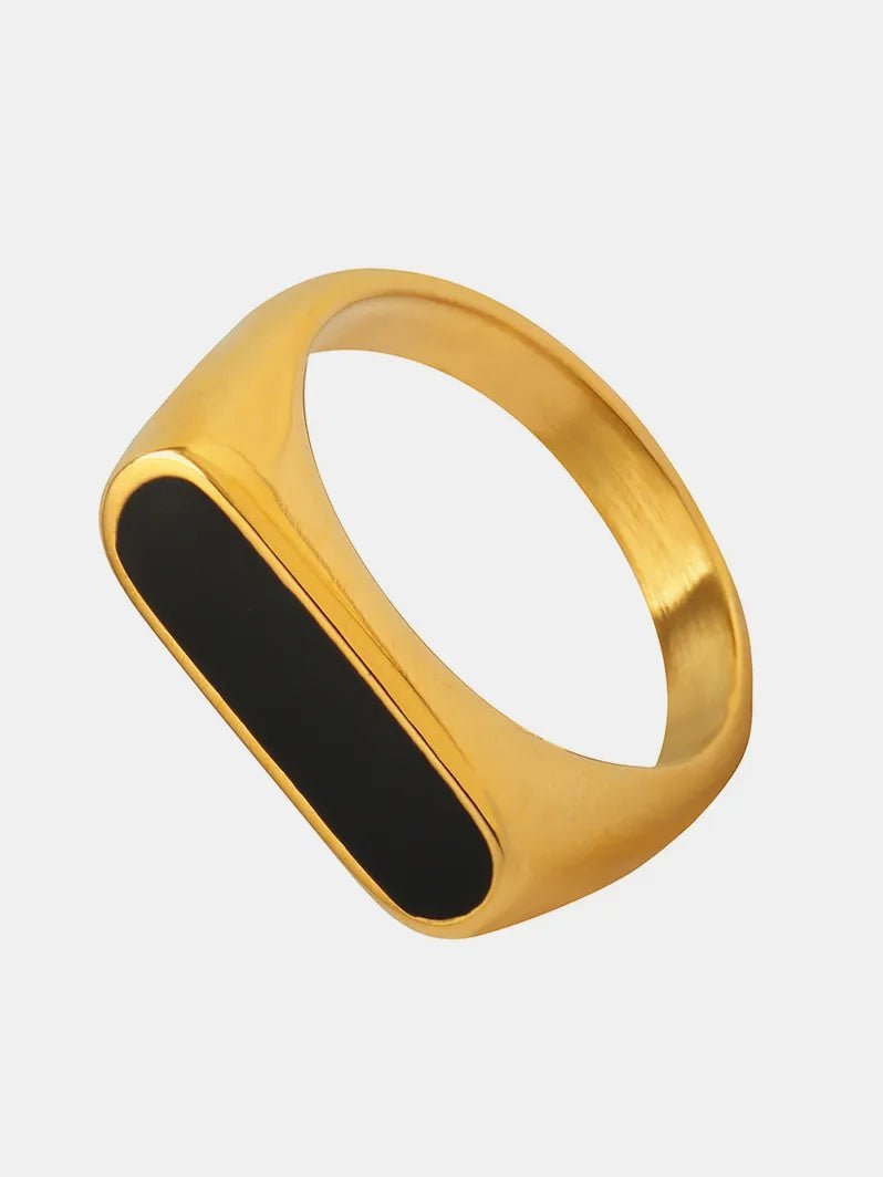 Titanium Steel Oil Drip Ring - Extrinsic Beauty